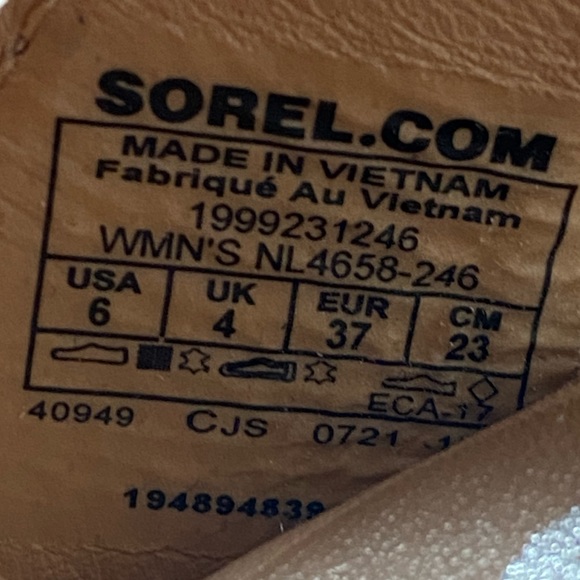 NEW | Sorel ELLA II Sandals - Picture 8 of 9